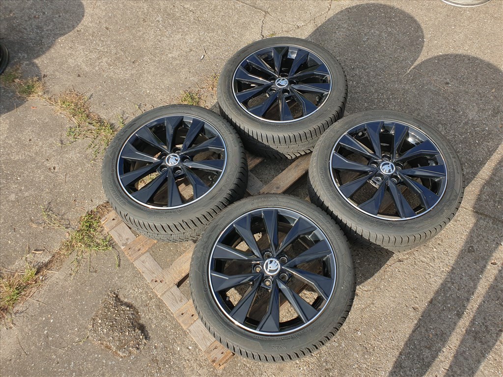 16" 5x100 Skoda Fabia 1. kép