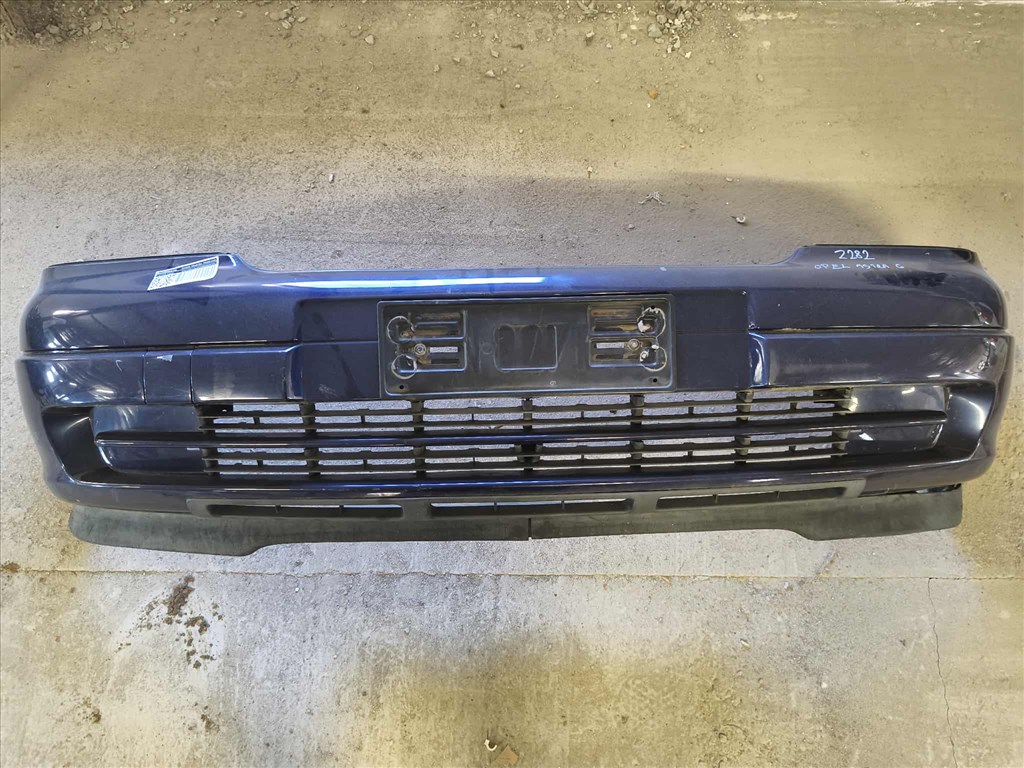 Opel Astra G első lökhárító Z282 1. kép