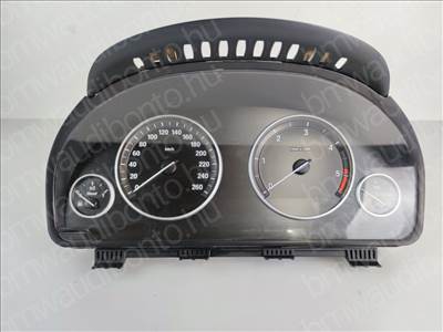 BMW 5 (F10) 518 d Kilóméteróra (műszerfal egység) (9249344, 62109249344, 62109255588, 62109265178, 62109268308, 62109276646, 62109280482, 62109285194, 62109291413, 62109358981, 62109245450, 62109227613, 62109225743)