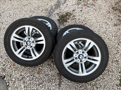 BMW style 112 gyári alufelni szett, 5x120, 17” E83 X3