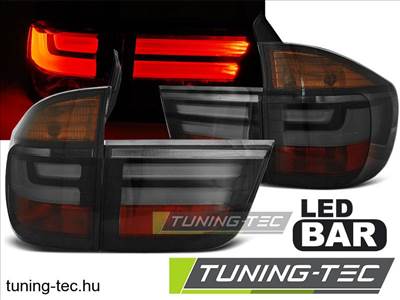 BMW X5 E70 03.07-05.10 SMOKE LED Tuning-Tec Hátsó 