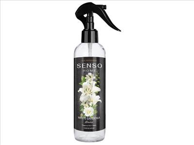 Légfrissítő SENSO Home illatosított spray 300 ml, fehér gardénia