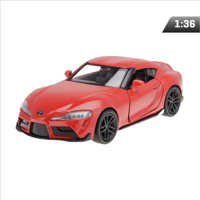 1:36 RMZ Toyota Supra modell, piros