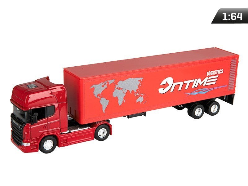 1:64-es modell, SCANIA V8 R730, piros (C58021SV8C) 1. kép