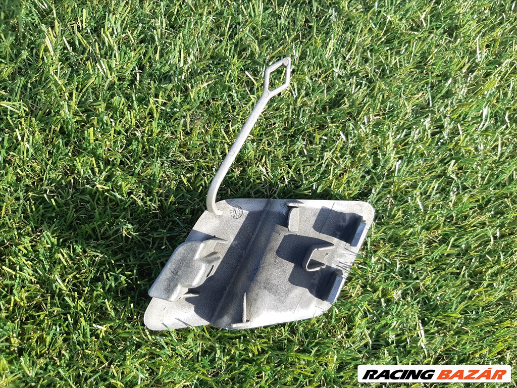 Audi TT 8S (nem S-line kivitel) első lökhárító vonószem takarófedél  8s0807241gru 3850424 3. kép