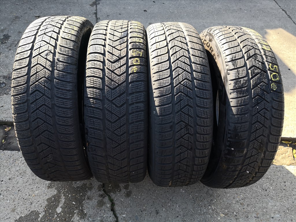 215/65 R17 Pirelli téli gumi 50000ft a 4db/303/ 5. kép