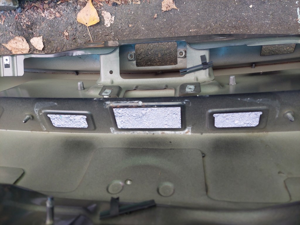 Volkswagen Passat B6 kombi csomagtérajtó 3C9827025M 2. kép