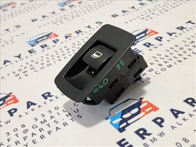 BMW E60 E61 jobb első bal / jobb hátsó elektromos ablakemelő kapcsoló gomb