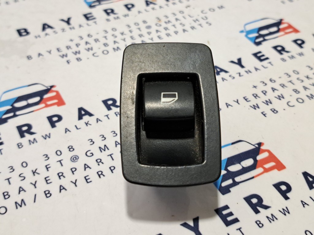 BMW E60 E61 jobb elsõ bal / jobb hátsó elektromos ablakemelõ kapcsoló gomb 2. kép