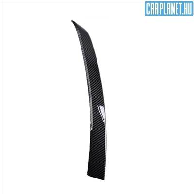 BMW E60 E61 ajtóbehúzó borítás , dekor burkolat - carbon jobb első