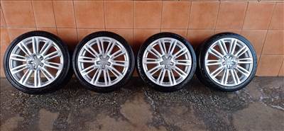 AUDI 18" ALUFELNI 5X112 NYÁRI 225/40R18 GUMIVAL OLCSÒN!!!!
