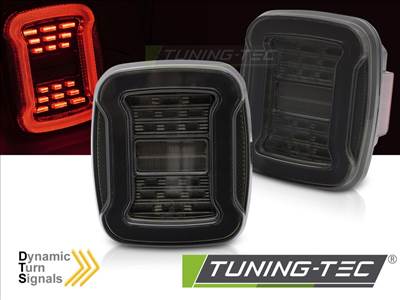 Jeep Wrangler JEEP WRANGLER YJ 91-96 / TJ 96-06 Füstös LED Hátsó