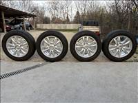 Opel 5x115 16" alufelnik újszerű nyári gumikkal olcsón