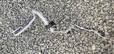 Honda Civic X klímacső