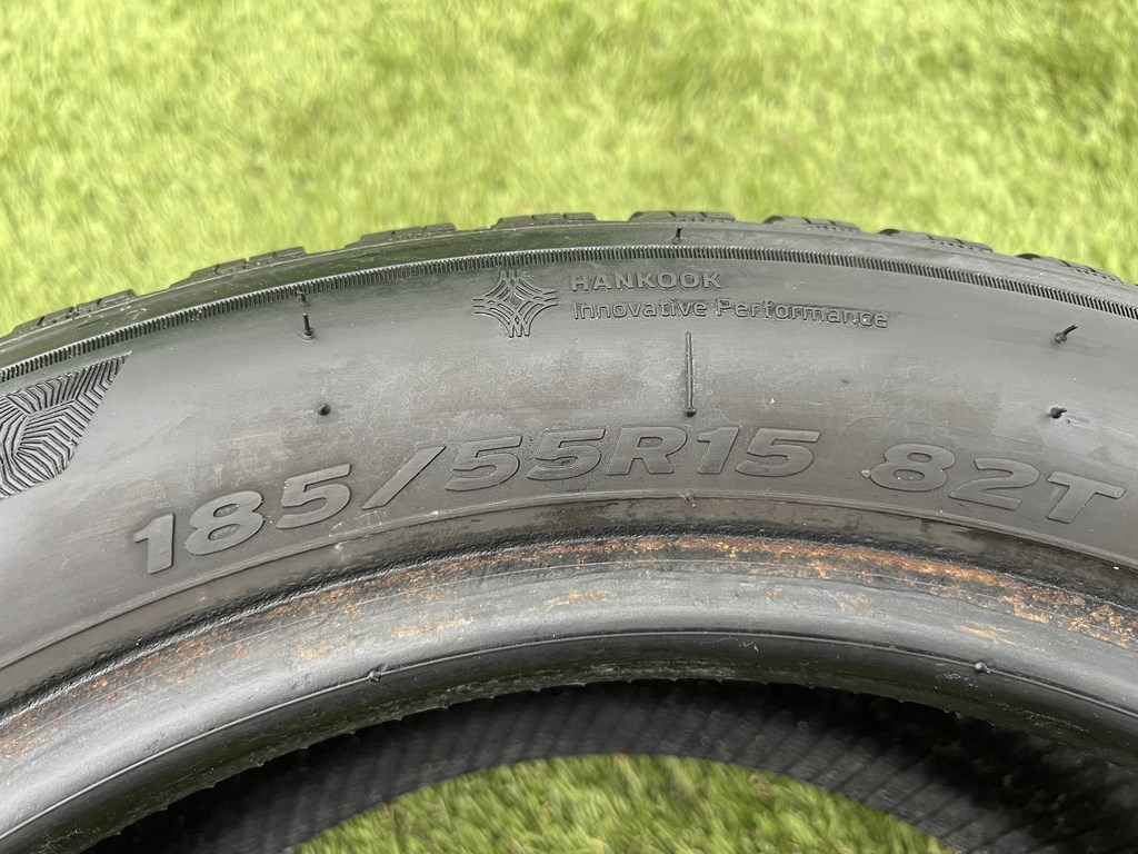 185/55 R15 Hankook Winter I’cept RS3 téli gumi 6mm 5. kép