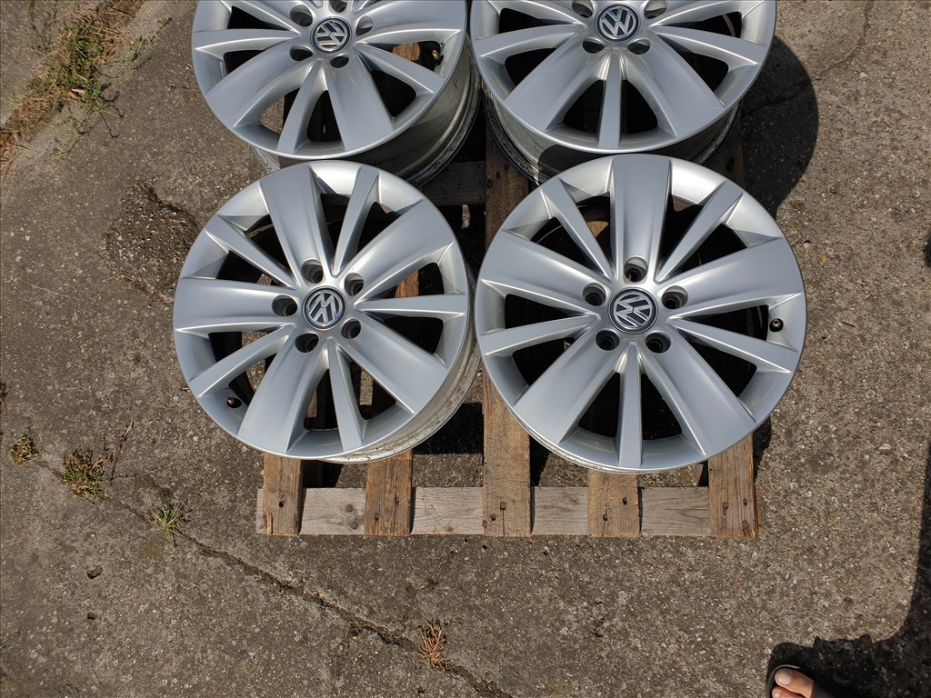 16" 5x112 Volkswagen Sharan 2. kép