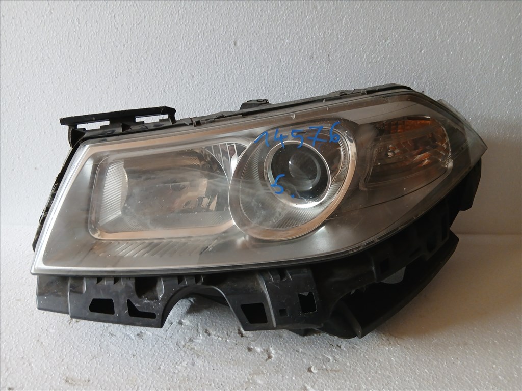 14576 Renault Megane II. 2002-2009 Bal első  Lámpa Fényszóró 89312730 2. kép
