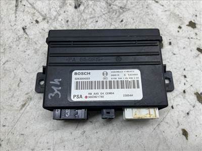 PEUGEOT 407 (6D_) 2.0 HDi 135 Tolatóradar Elektronika #42887# 9663821780 