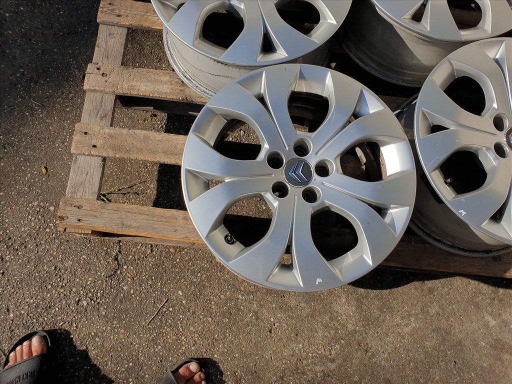 16" 5x98 Citroen C8 4. kép