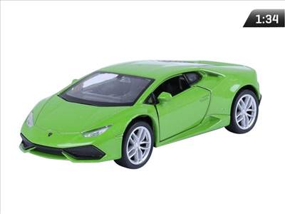 1:34-es modell, LAMBORGHINI Huracan Coupe, zöld (A880LHCZI)