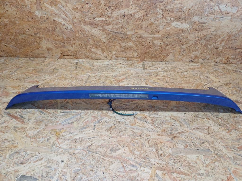 Subaru Impreza (2008-2012) Hátsó Szárny Féklámpával 1. kép