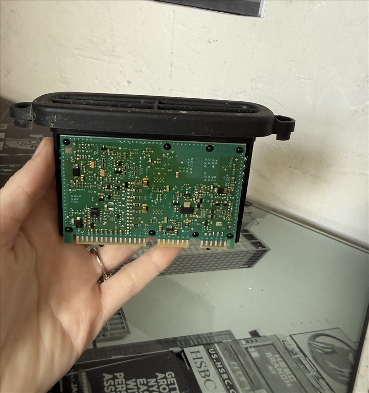 BMW 3-as sorozat F30, F31, F34 Bmw F31 F30 F34 GT TMS lámpa vezérlő modul 7316186 2. kép