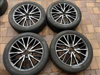 TOYOTA CHR ALUFELNI GARNITÚRA 225/50 r18 NÉGYÉVSZAKOS GUMIKKAL ELADÓ !