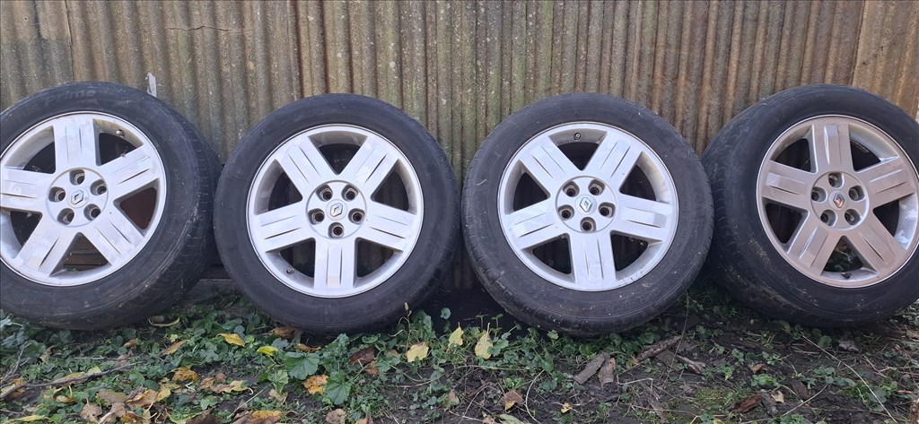  4x108 lyukosztású 7JJ 17" használt alufelni 1. kép