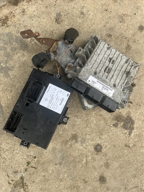 Citroën Jumper II Motorvezérlő komplett szett 2.2 9691854980 1. kép