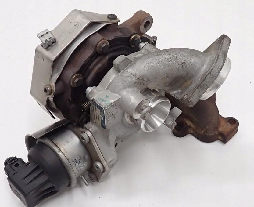 Skoda Roomster, Audi A3 (8P), Volkswagen Caddy III, Seat Ibiza IV 1.6 CR TDI CAY turbó 03l253056r 03L253056R 1. kép