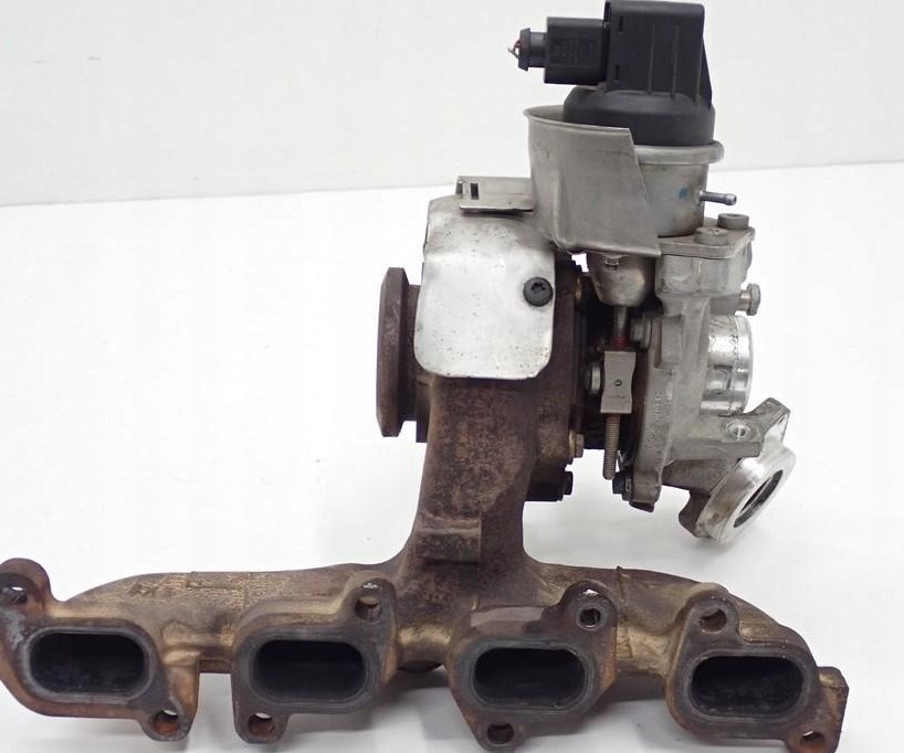 Skoda Roomster, Audi A3 (8P), Volkswagen Caddy III, Seat Ibiza IV 1.6 CR TDI CAY turbó 03l253056r 03L253056R 2. kép