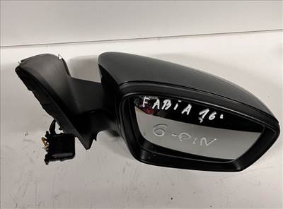 Skoda Fabia III jobb oldali visszapillantó tükör 6v1857408f 6V1857408F