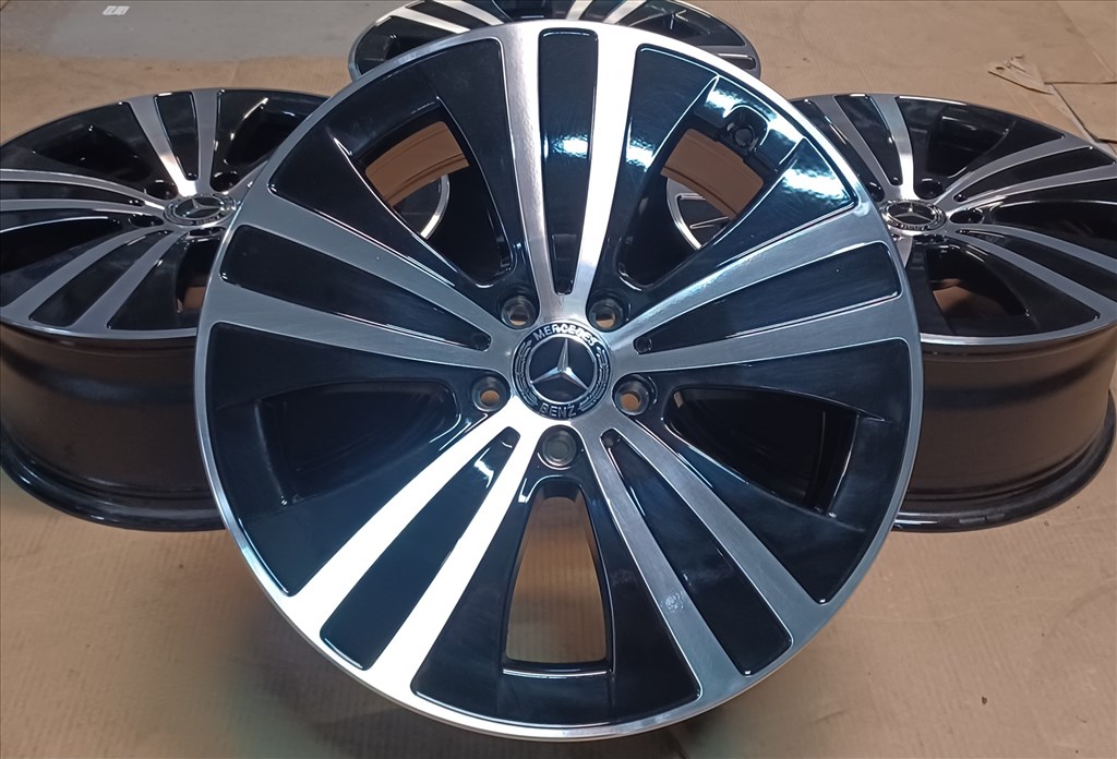Mercedes W295 Eqe alufelnik 5x112 8,5x19 ET47,5 4db 1. kép