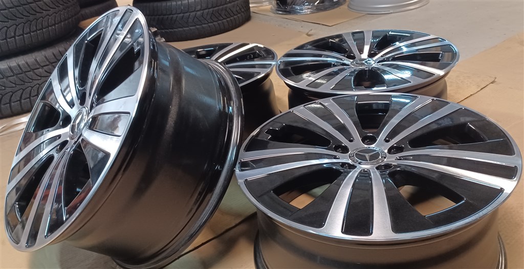 Mercedes W295 Eqe alufelnik 5x112 8,5x19 ET47,5 4db 3. kép