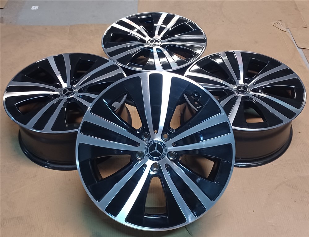 Mercedes W295 Eqe alufelnik 5x112 8,5x19 ET47,5 4db 2. kép
