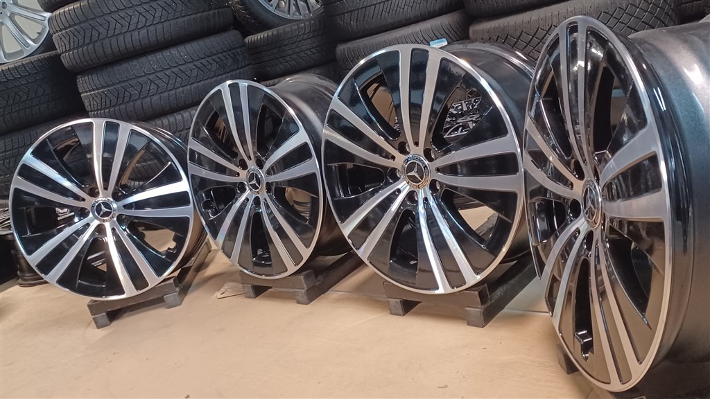 Mercedes W295 Eqe alufelnik 5x112 8,5x19 ET47,5 4db 7. kép