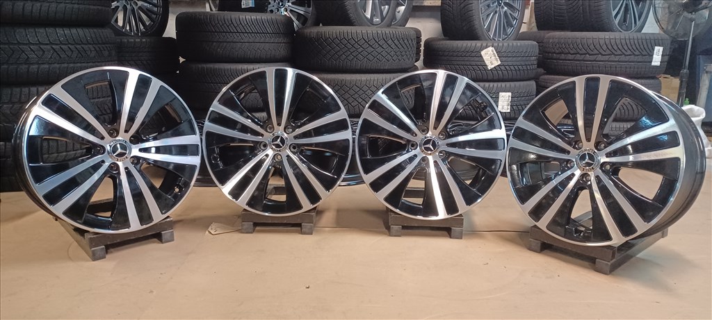 Mercedes W295 Eqe alufelnik 5x112 8,5x19 ET47,5 4db 6. kép
