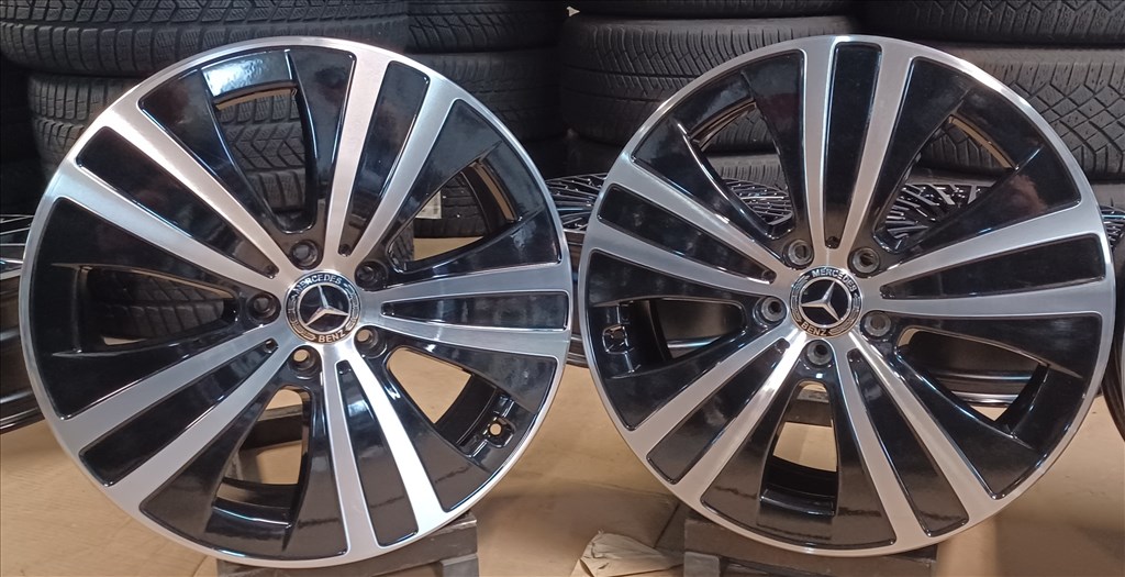 Mercedes W295 Eqe alufelnik 5x112 8,5x19 ET47,5 4db 4. kép