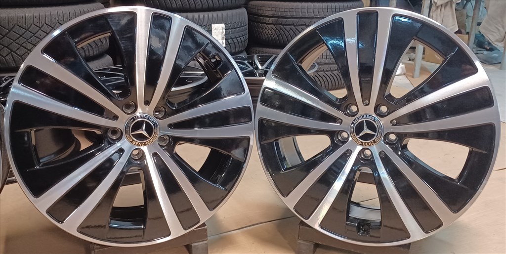 Mercedes W295 Eqe alufelnik 5x112 8,5x19 ET47,5 4db 5. kép