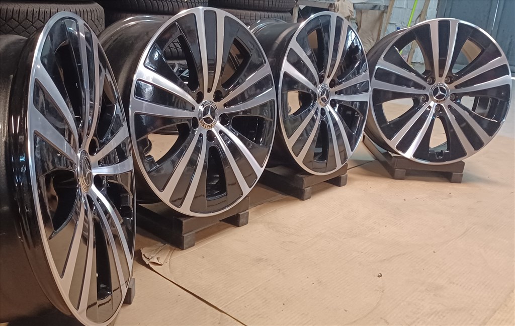 Mercedes W295 Eqe alufelnik 5x112 8,5x19 ET47,5 4db 8. kép