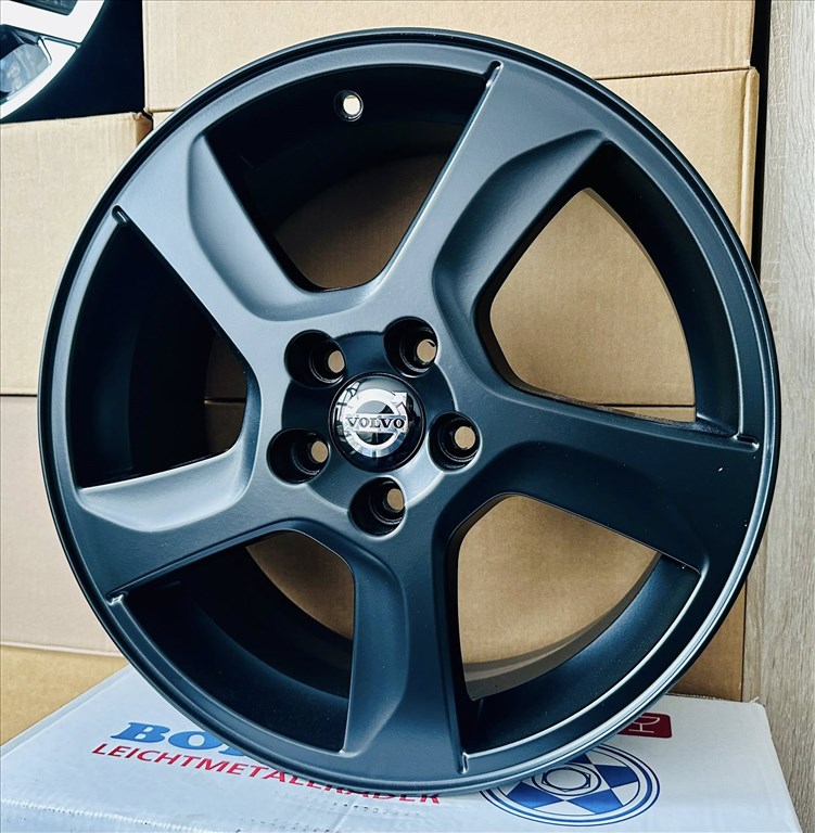 Volvo 17es gyári alufelni 5x108 S60 S80 V60 C30 S40 1. kép