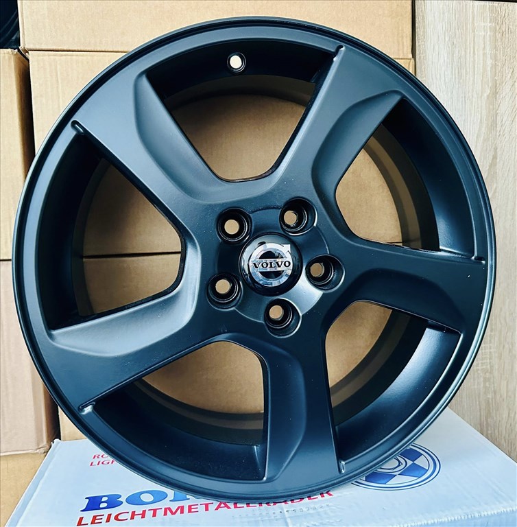 Volvo 17es gyári alufelni 5x108 S60 S80 V60 C30 S40 2. kép