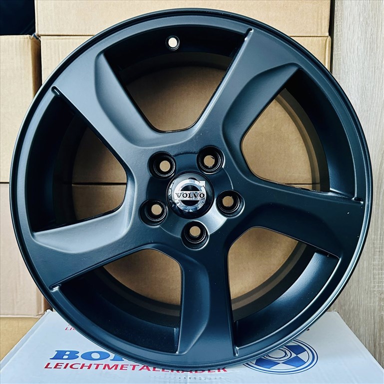 Volvo 17es gyári alufelni 5x108 S60 S80 V60 C30 S40 3. kép