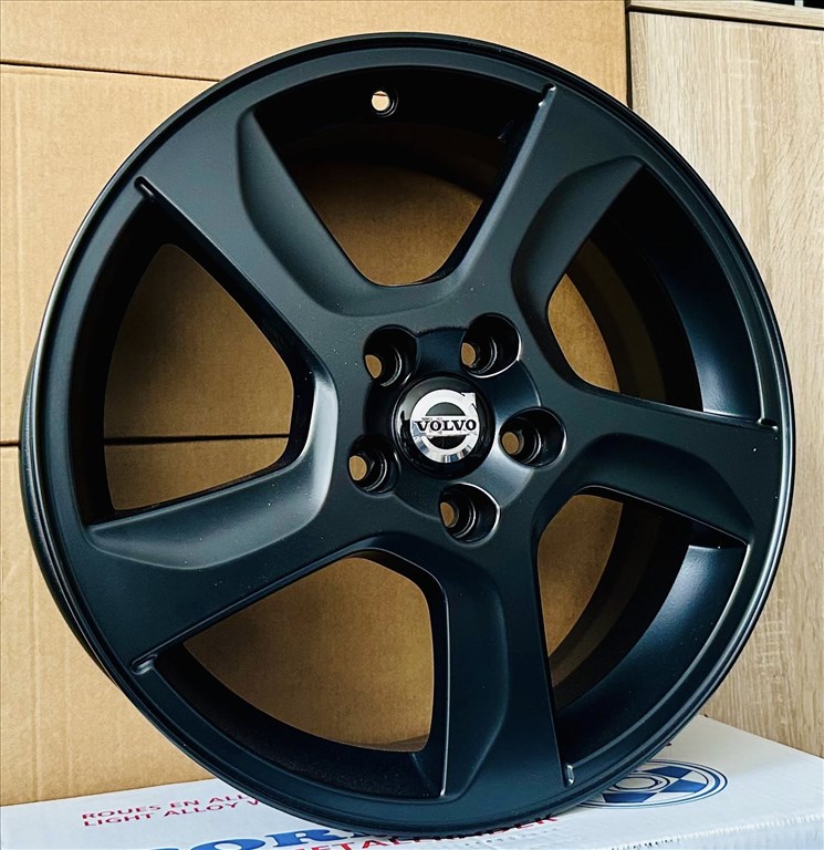 Volvo 17es gyári alufelni 5x108 S60 S80 V60 C30 S40 4. kép
