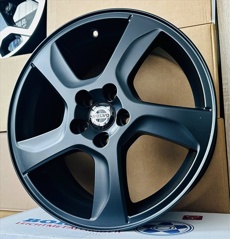 Volvo 17es gyári alufelni 5x108 S60 S80 V60 C30 S40 5. kép