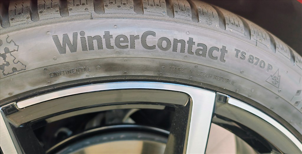  285/3522" új Continental téli gumi gumi 2. kép