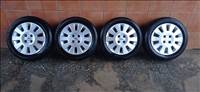 OPEL CORSA C 15" ALUFELNI 4X100 NYÁRI 185/55R15 GUMIVAL OLCSÒN!!!