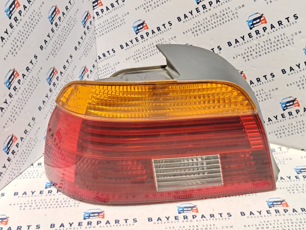 BMW E39 sedan bal hátsó sárga indexes lámpa 1. kép
