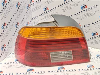 BMW E39 sedan bal hátsó sárga indexes lámpa