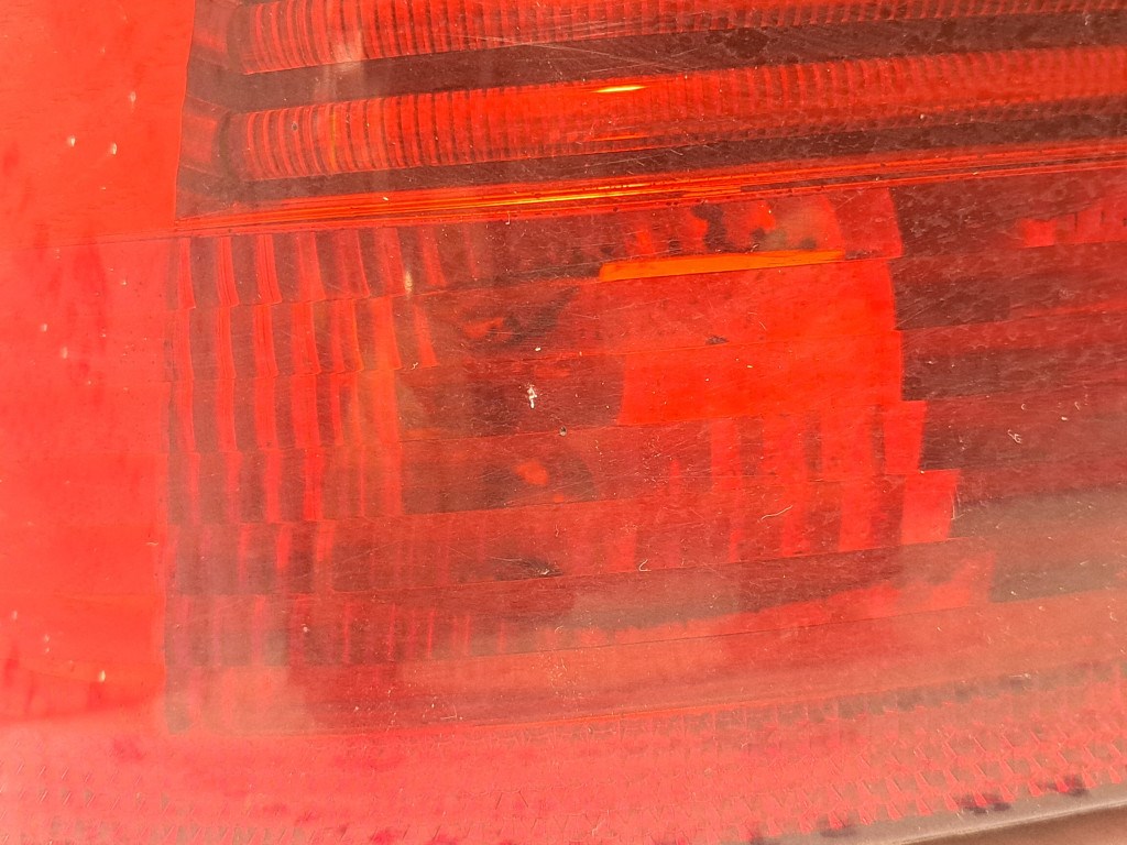 BMW E39 sedan bal hátsó sárga indexes lámpa 5. kép